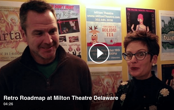 retro roadmap milton theatre video delaware mod betty