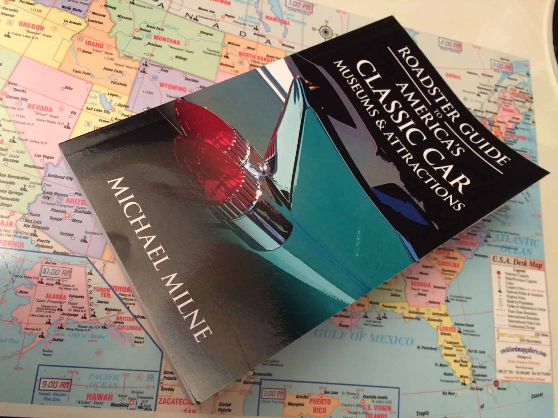 Classic Car Museums Guidebook Roadsters Unite! Retro Roadmap