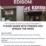 Join us in NYC! Cafe Edison "Lunch-In" Retro Roadmap Roundup December 2014