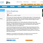 EVENT Retro Roadmap NJ Presentation - East Brunswick Library June 1