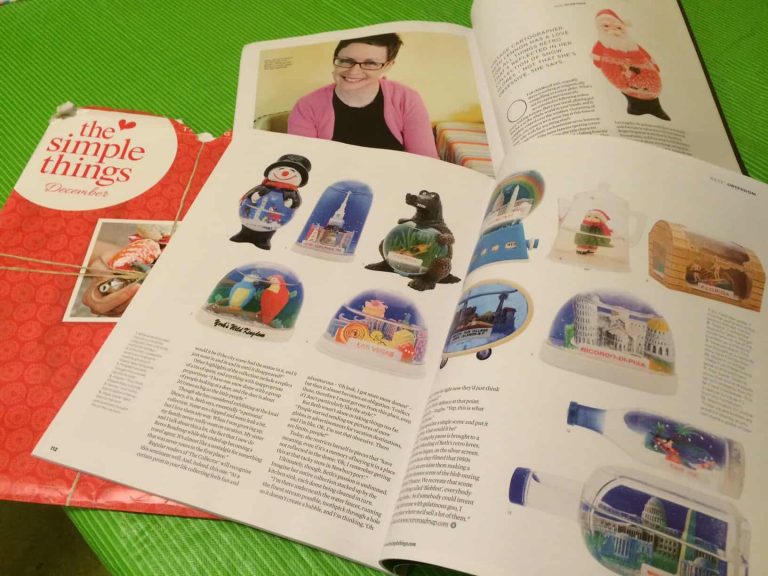 Retro Roadmap The Simple Things UK Magazine December 2014
