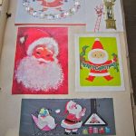 My Vintage Christmas Card Collection and Why Mod Betty Still Sends Christmas Cards