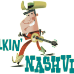 Walkin' Nashville - Guided Tours Retro Roadmap Style!