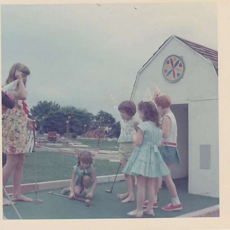 Waltz Golf Farm Limerick PA 1964 Girls