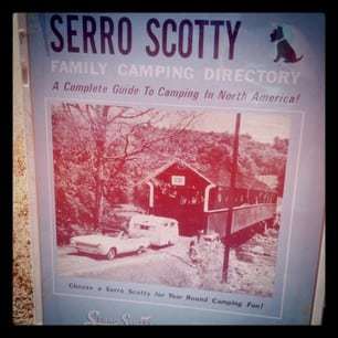 Vintage Camper Serro Scotty Rally 2011