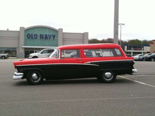 Ford Ranch Wagon Walpole Mall Spring 2011