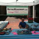 Retro Roadmap Booth at Blobfest 2011