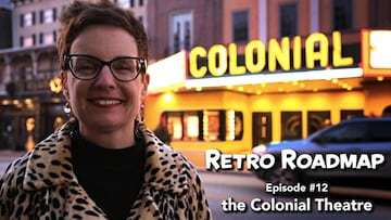 Retro Roadmap Video Episode 12 - The Colonial Theatre Phoenixville PA