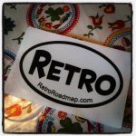 Get Your FREE Retro Roadmap Sticker!