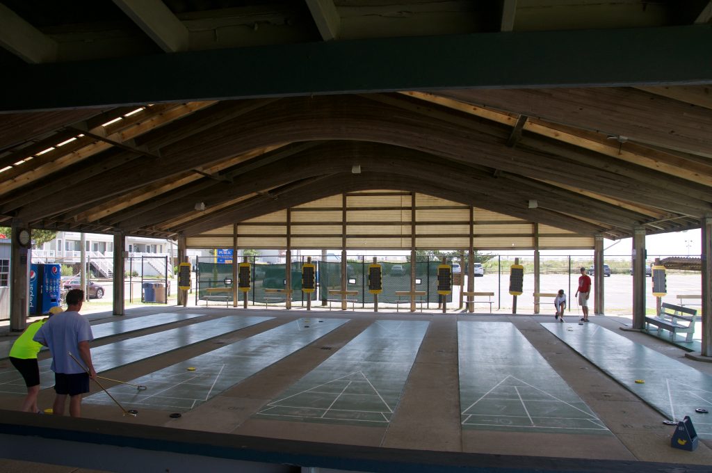 ocean city nj shuffleboard retro roadmap