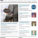 My Retro Roadmap Radio Interview Makes Front Page News at Vintage Allies Variety Broadcasting!
