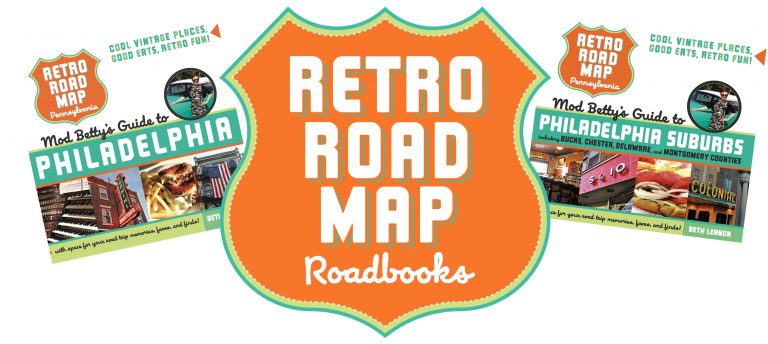 Retro Roadmap Roadbook Book Covers