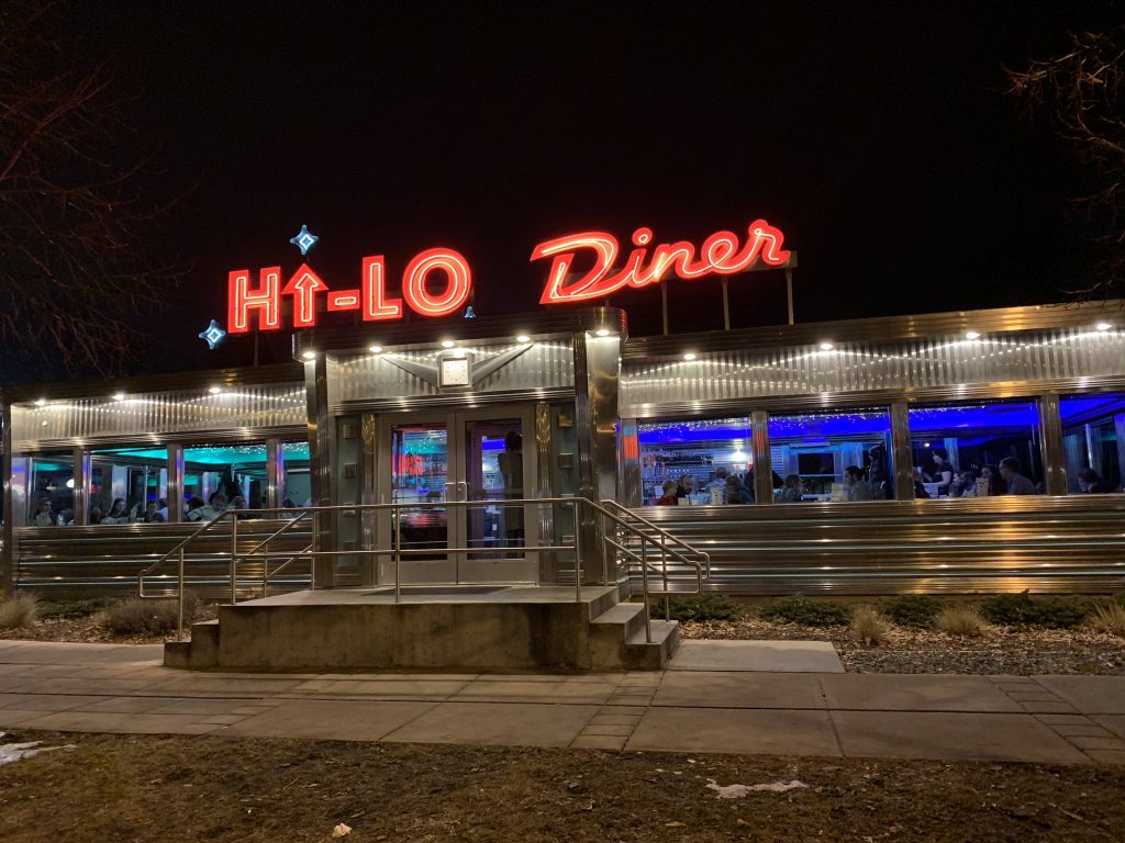 Hi-Lo Diner Minneapolis MN Retro Roadmap Minnesota