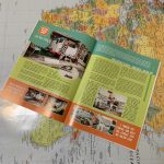 Mod Betty in Vintage Camper Trailers Magazine - Retro Roadmap Column too!