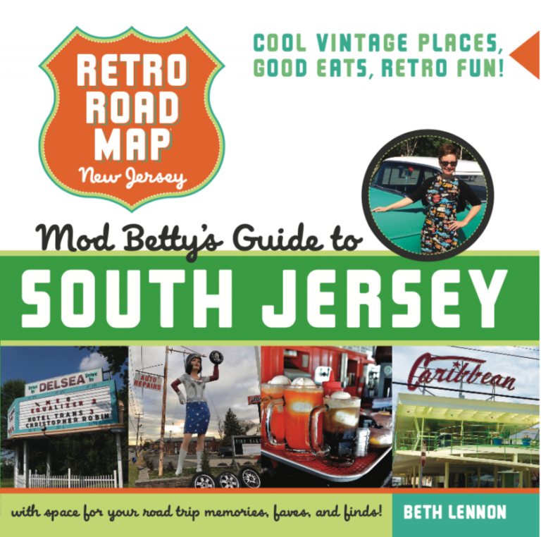 Retro Roadbook of South Jersey Book Cover