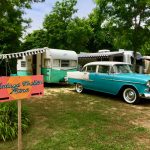Retro Roadmap at the Jersey Shore Wingz Vintage Camper Rally! Avalon, NJ