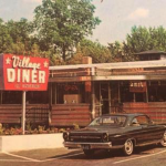 Retro Roadmap / Velveteen Lounge Kitsch-en Roundup! Village Diner - Milford, PA