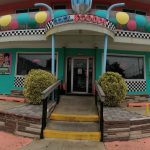 Retro Roadmap at Cool Scoops Ice Cream Parlor! Wildwood, NJ