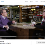 Mod Betty on TV! PBS39 "Counter Culture" Episode 11