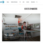 Watch Mod Betty on WHYY / PBS TV "Movers & Makers" online!