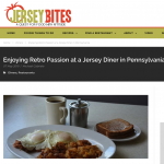 Jersey Bites Retro Roadmap Writeup - by History of Diners in New Jersey Author Michael C. Gabriele!