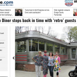 Vintage Village Diner Steps Back In Time With Retro Guests - Including Mod Betty! RecordOnline.com
