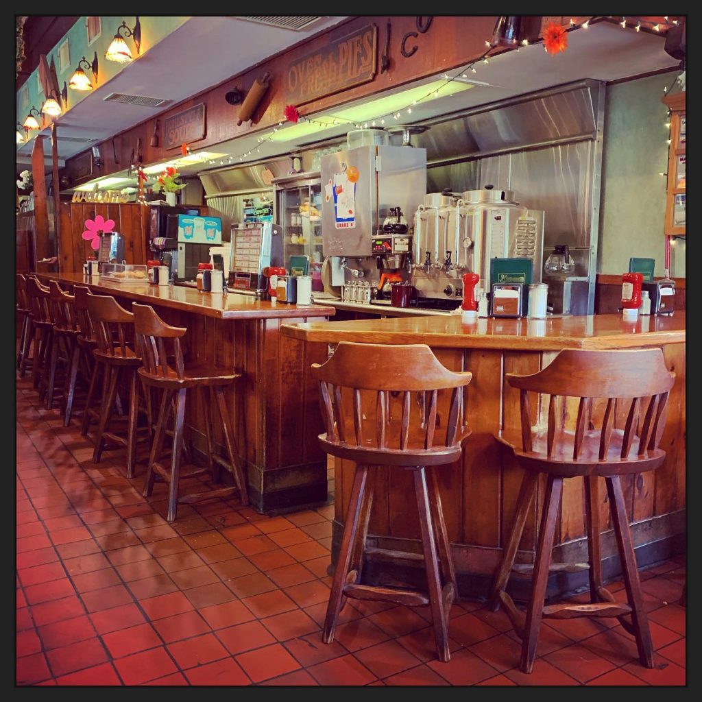 McDonnell's Restaurant Carbondale PA Pennsylvania Retro Roadmap 2019