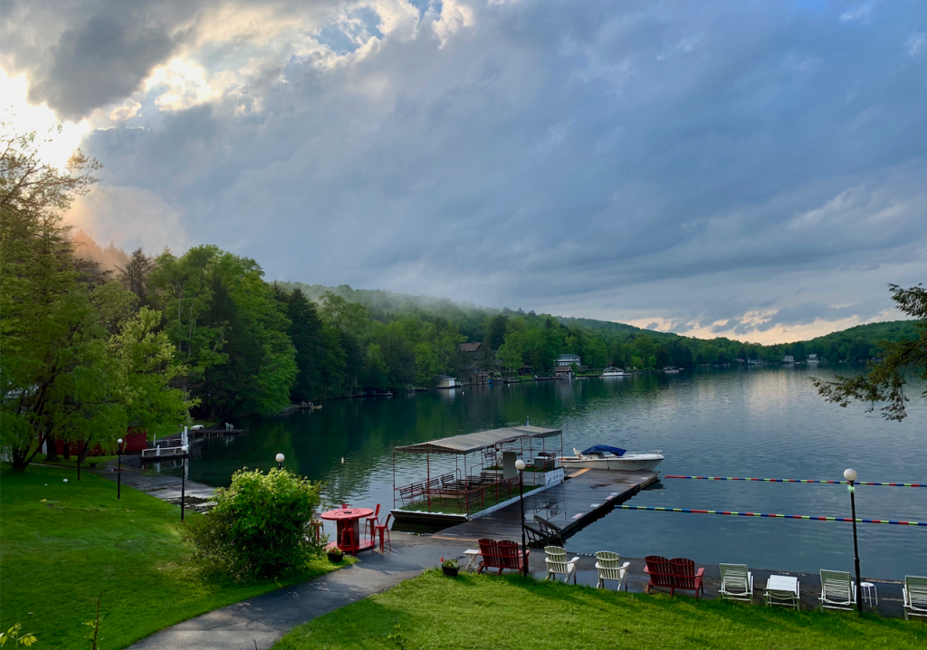 Mrs. Maisel Steiners Scott's Family Resort Oquaga Lake Deposit NY Retro Roadmap