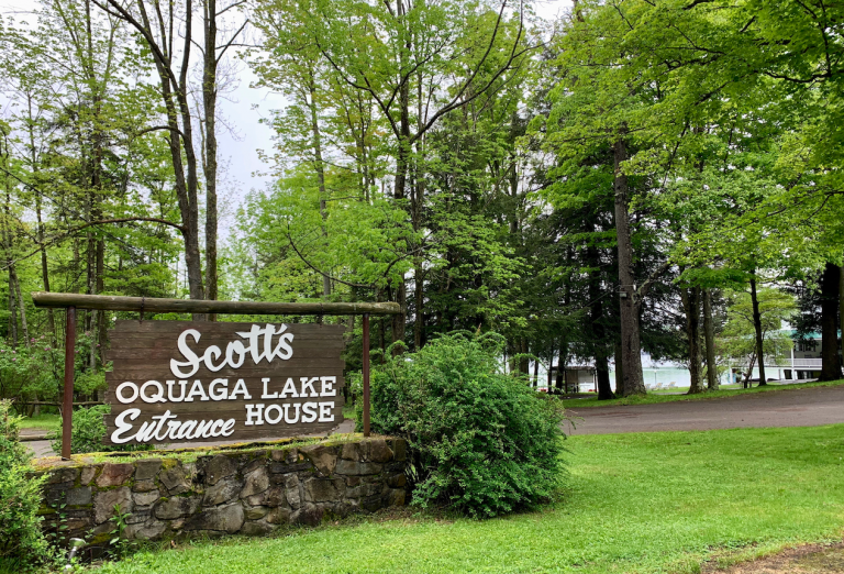 [RIP 2020] Scott’s Family Resort Oquaga Lake, Deposit NY Retro Roadmap