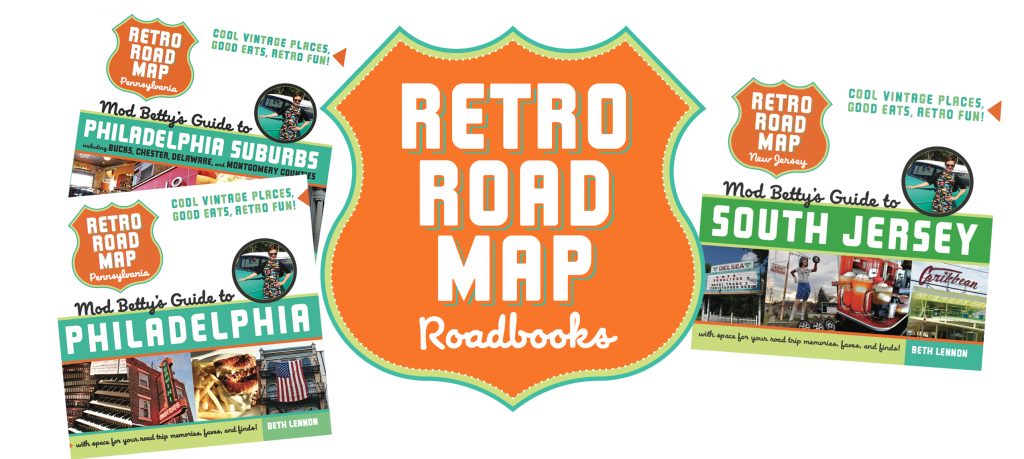 Retro Roadmap Roadbook Book covers 2019