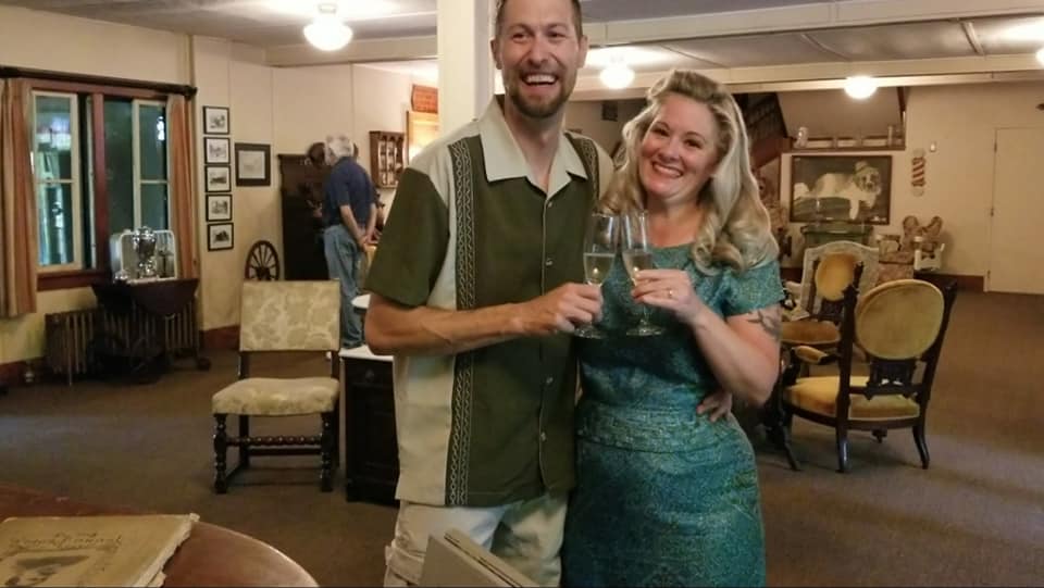Wedding Engagement at Scotts Marvelous Mrs. Maisel Weekend s 2019 Catskills NY