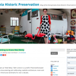 Pennsylvania Historic Preservation - Getting to Know Mod Betty!