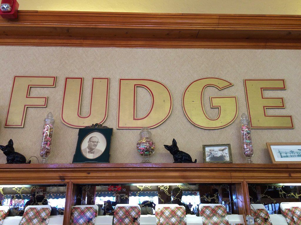 Douglass Fudge Candies Wildwood Boardwalk New Jersey NJ Retro Roadmap