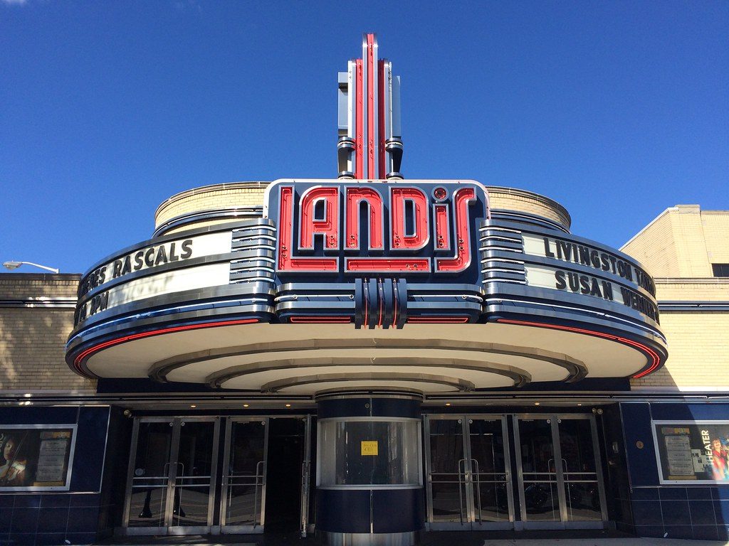 Landis Theater Vineland NJ New Jersey Retro Roadmap