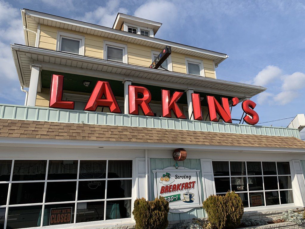 Larkins Wildwood NJ Retro Roadmap