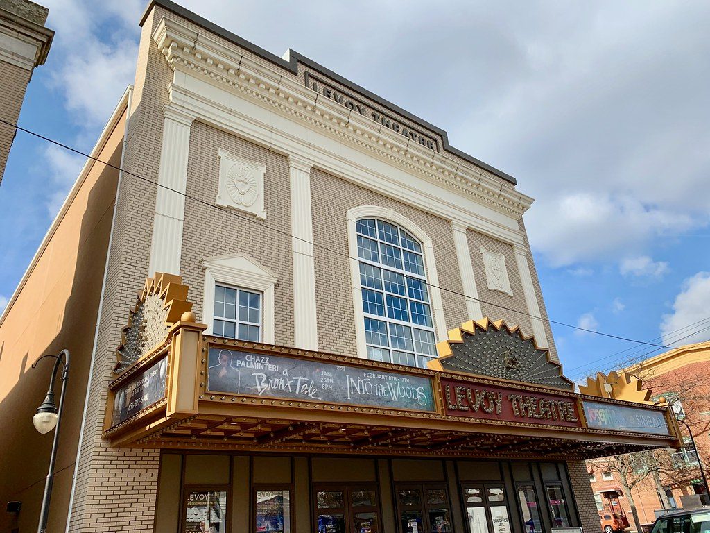 Levoy Theatre Millville NJ Retro Roadmap