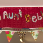  VIDEO  So Fun! Mod Betty and My Aunt Debbie Get Crafty with Vintage Souvenir Scarves!