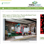 Mod Betty featured on VISTA - Retro Roadmap in Chester County!