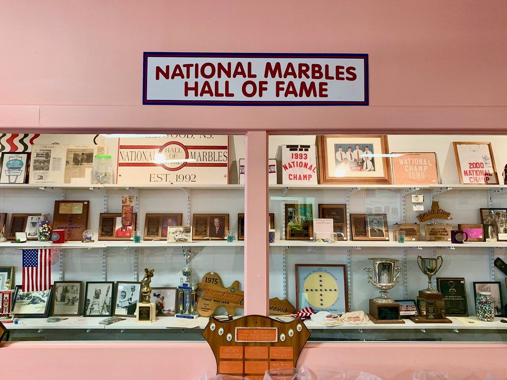 National Marbles Hall Of Fame Wildwood NJ Retro Roadmap