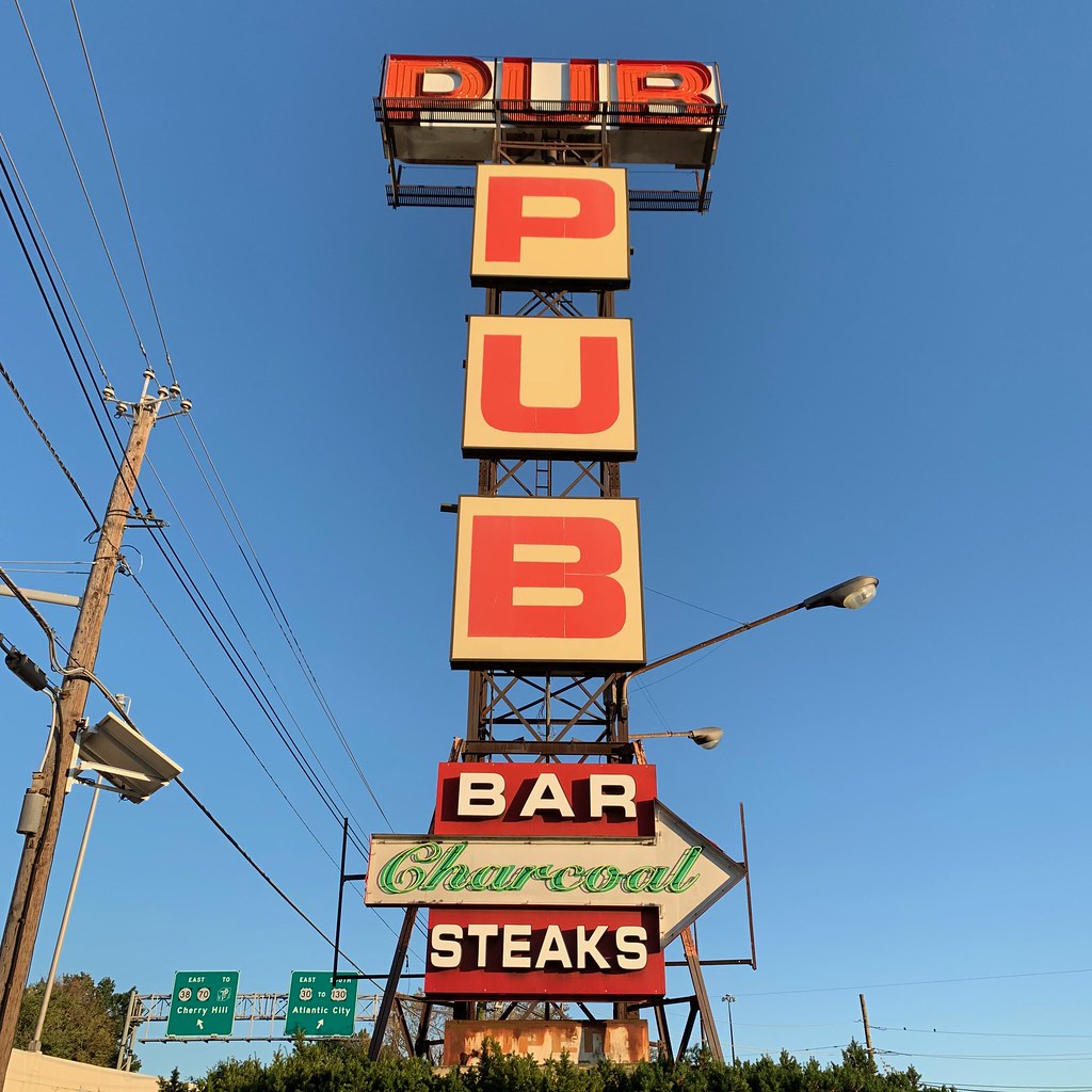 The Pub Pennsauken NJ Retro Roadmap 2019