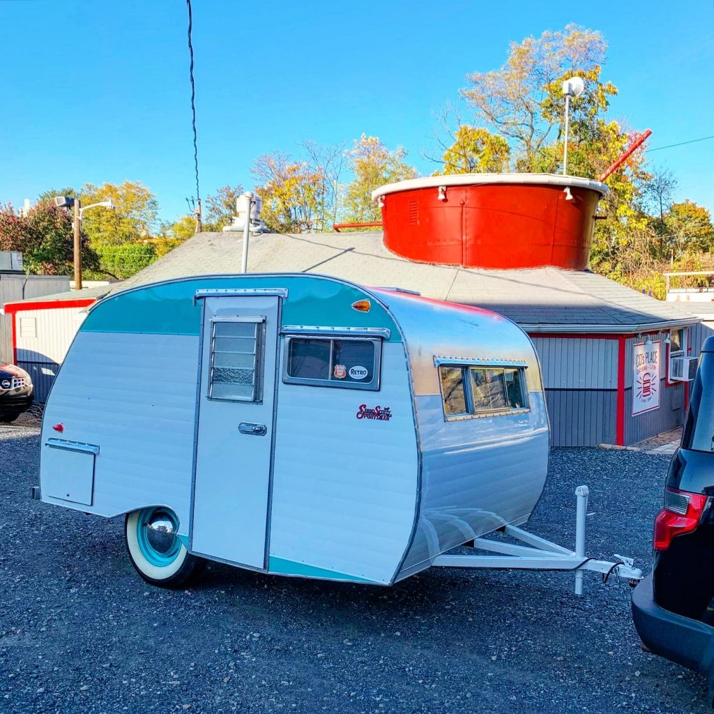 CDs Place Cup Boyertown PA Retro Roadmap Serro Scotty Vintage Camper