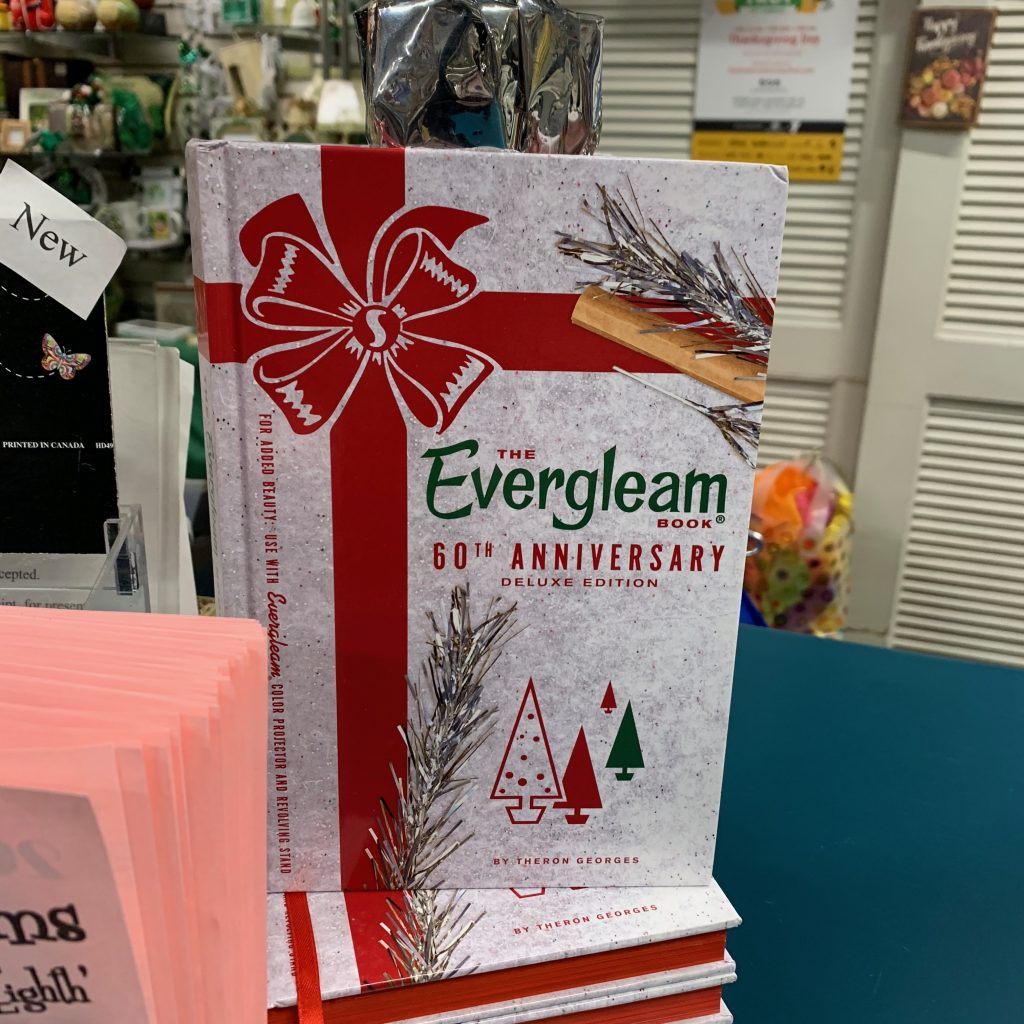 Aluminum Christmas Trees Evergleams on Eighth 2019 Retro Roadmap Manitowoc Wisconsin WI