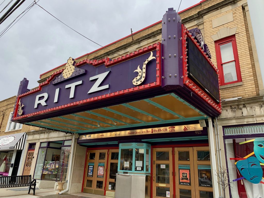 Ritz Theatre Haddon Township NJ Retro Roadmap