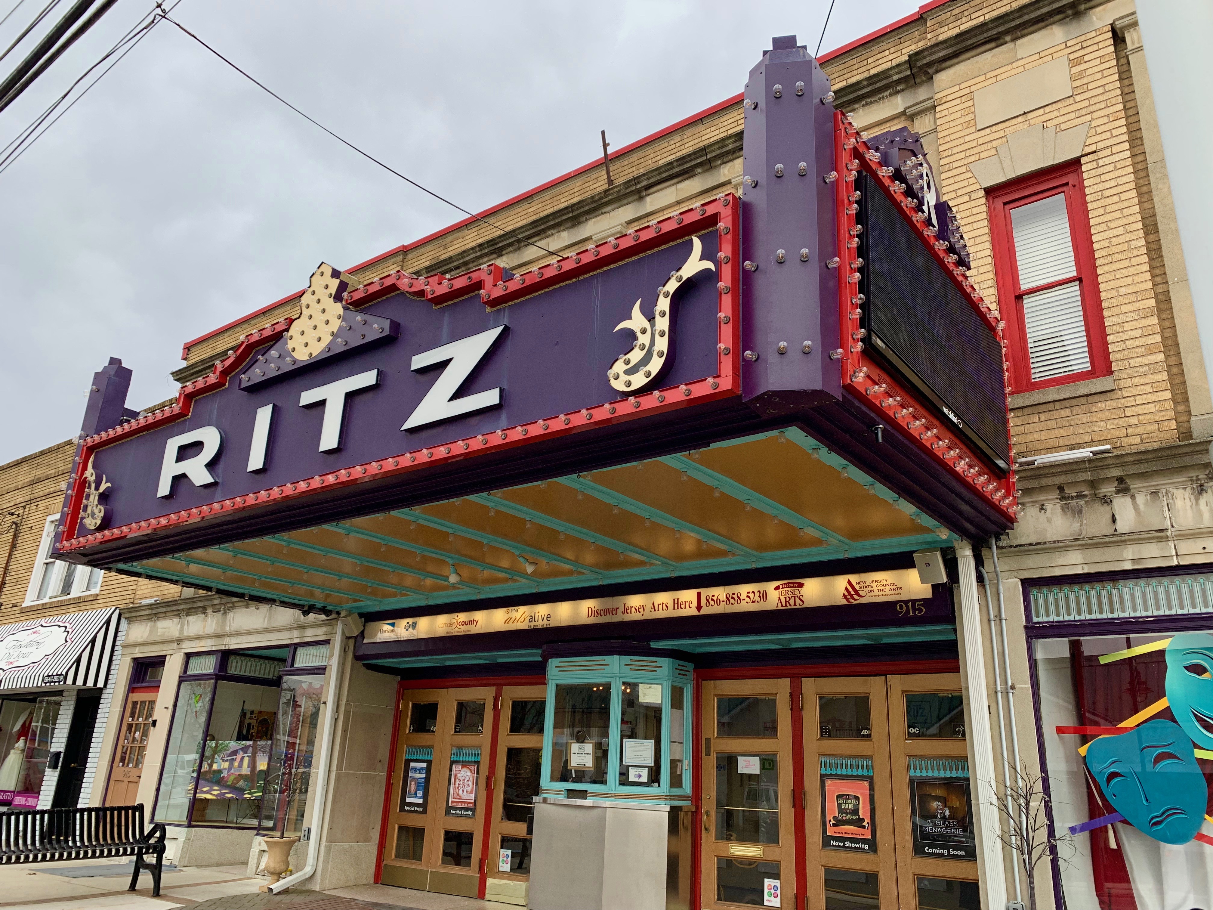 Ritz Theatre Haddon Twp New Jersey – Retro Roadmap