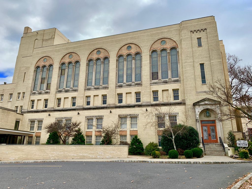 Scottish Rite Auditorium Collingswood NJ Retro Roadmap