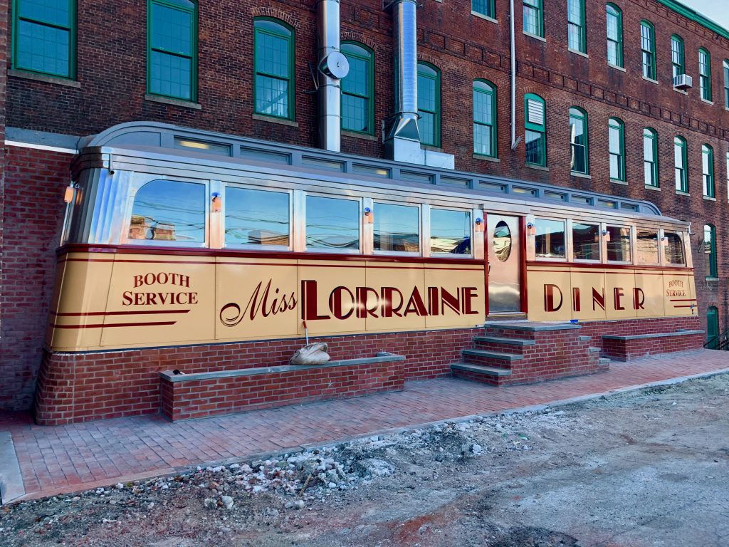 Miss Lorraine Diner Pawtucket RI Retro Roadmap December 2019