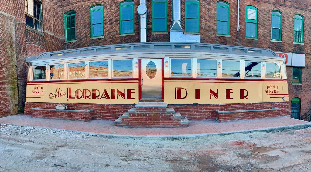 Miss Lorraine Diner Pawtucket Retro Roadmap 2019