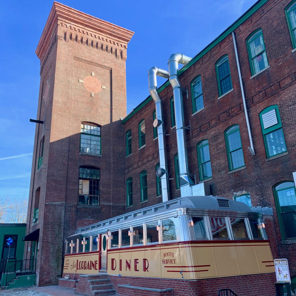 Miss Lorraine Diner RI Pawtucket Retro Roadmap 2019