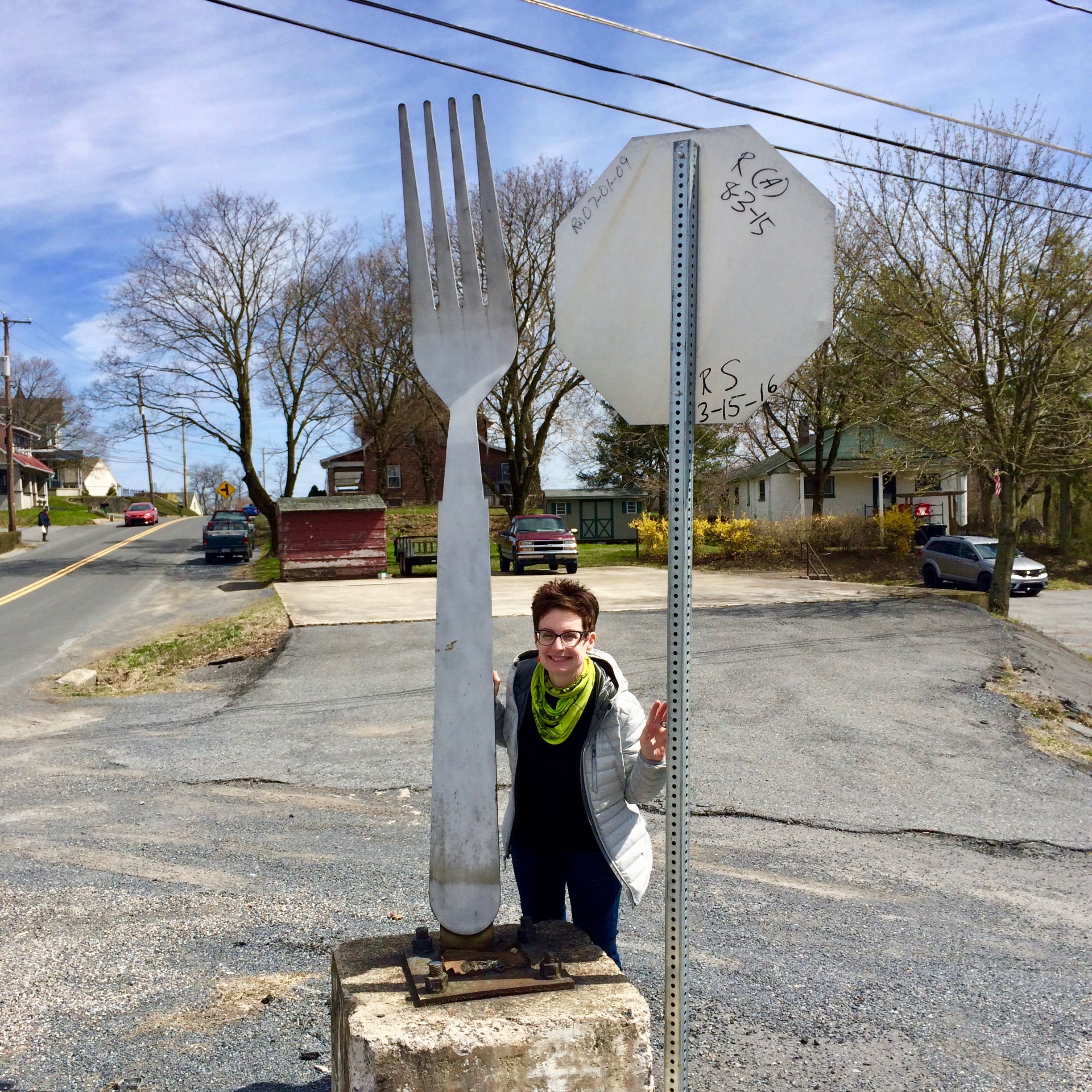 Fork In The Road Centerport Mohrsville Pa Retro Roadmap