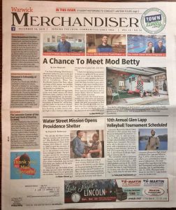 Retro Roadmap Mod Betty Lititz Town Lively Merchandiser december 18 2019